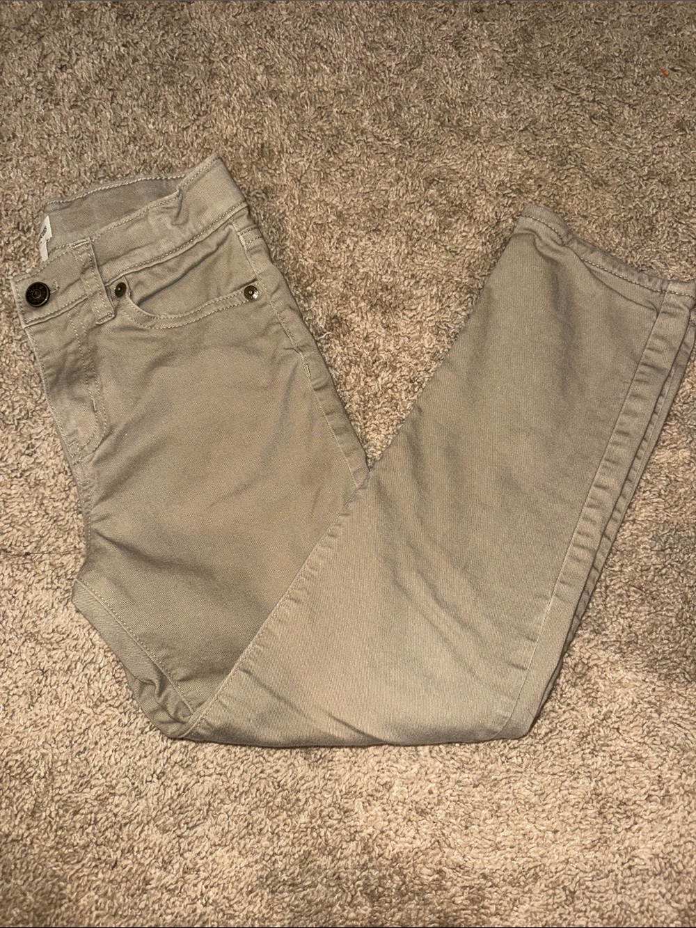Crewcuts Skinny Jeans in Light Taupe